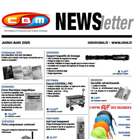 Newsletter Juillet/Août 2025