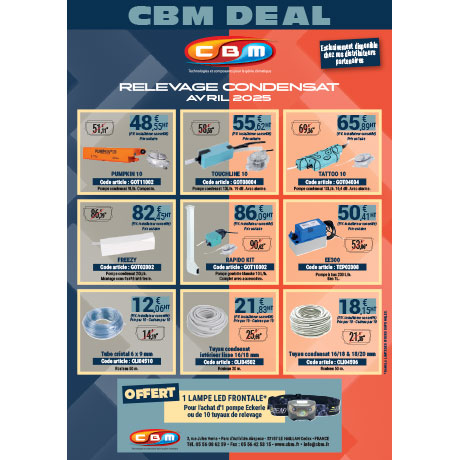 RELEVAGE CONDENSAT
