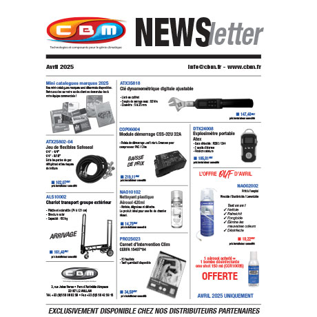 Newsletter Avril 2025