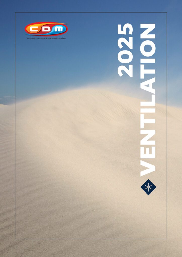 Catalogue ventilation CBM 2025