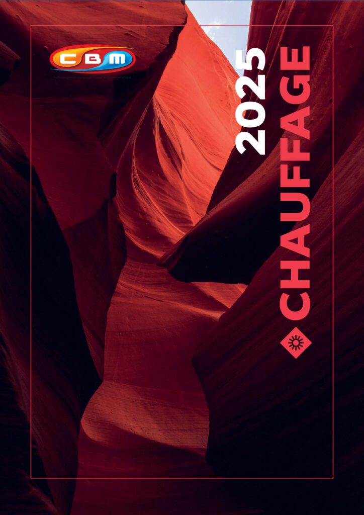 Catalogue chauffage CBM 2025