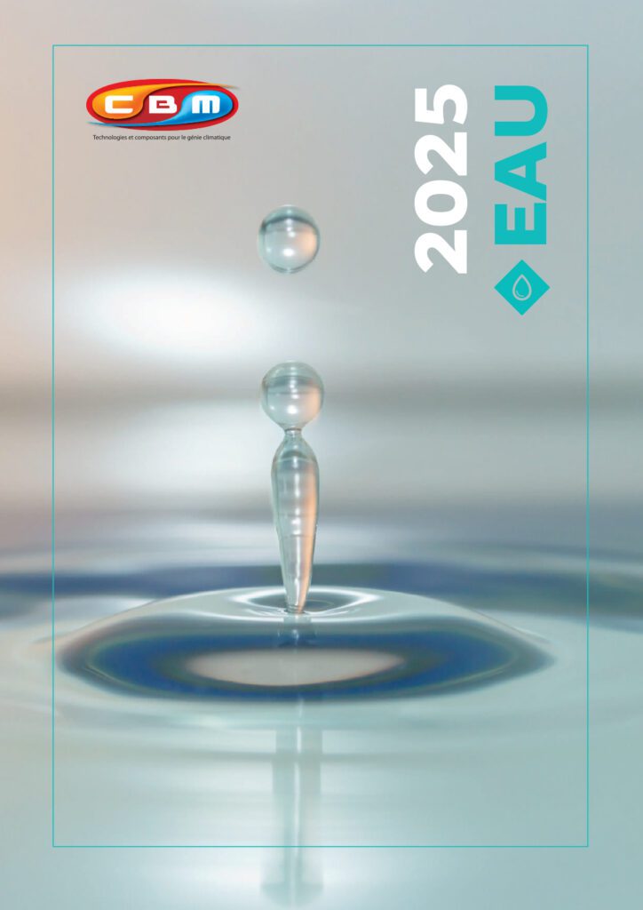 Catalogue eau CBM 2025