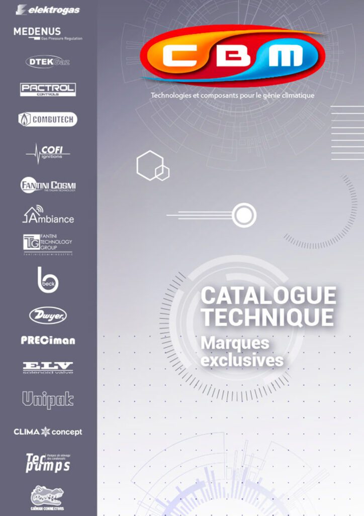 Catalogue installateur CBM 2025